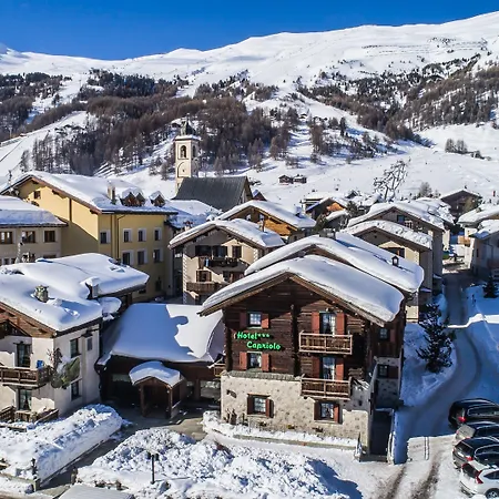 Hotell Capriolo Livigno