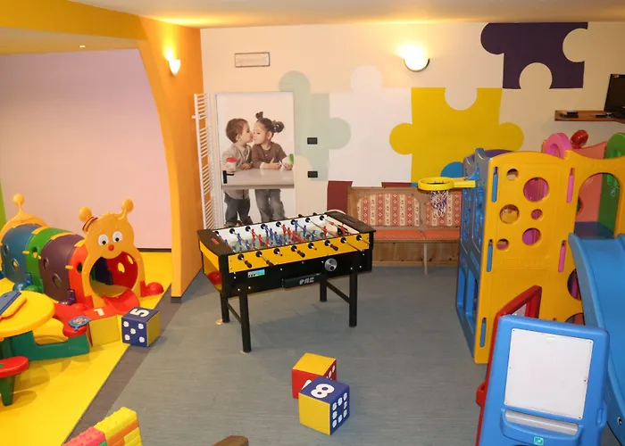 Hotell Capriolo Livigno