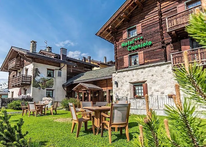 Capriolo Hotell Livigno