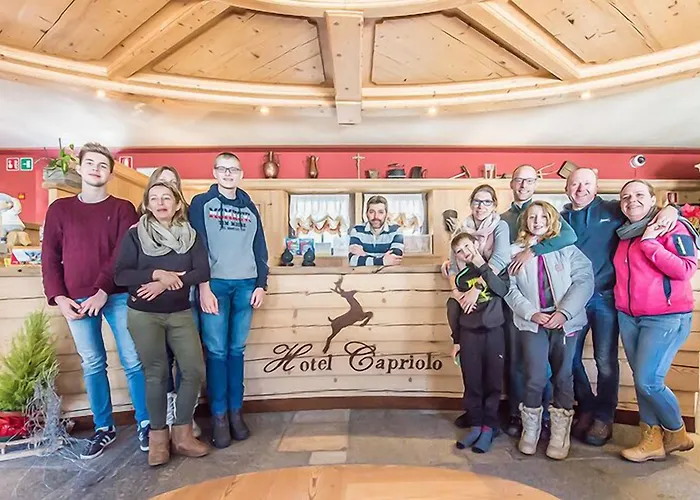 Hotell Capriolo Livigno